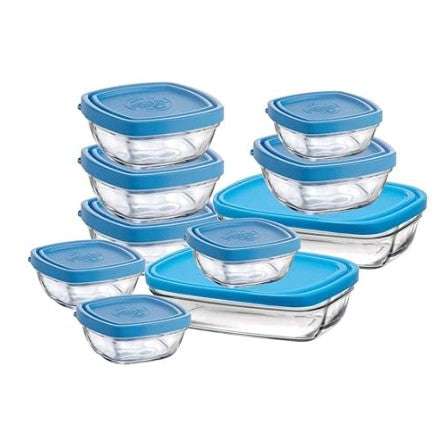10-Piece Baby & Kids Glass Storage Set (Includes Lids) - Final Sale - Image 3