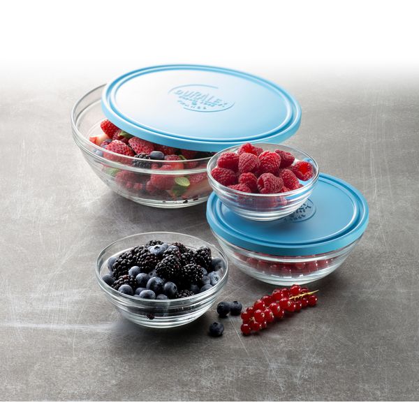 Freshbox Round Glass Bowl with Lid Sets - Final Sale - Image 3