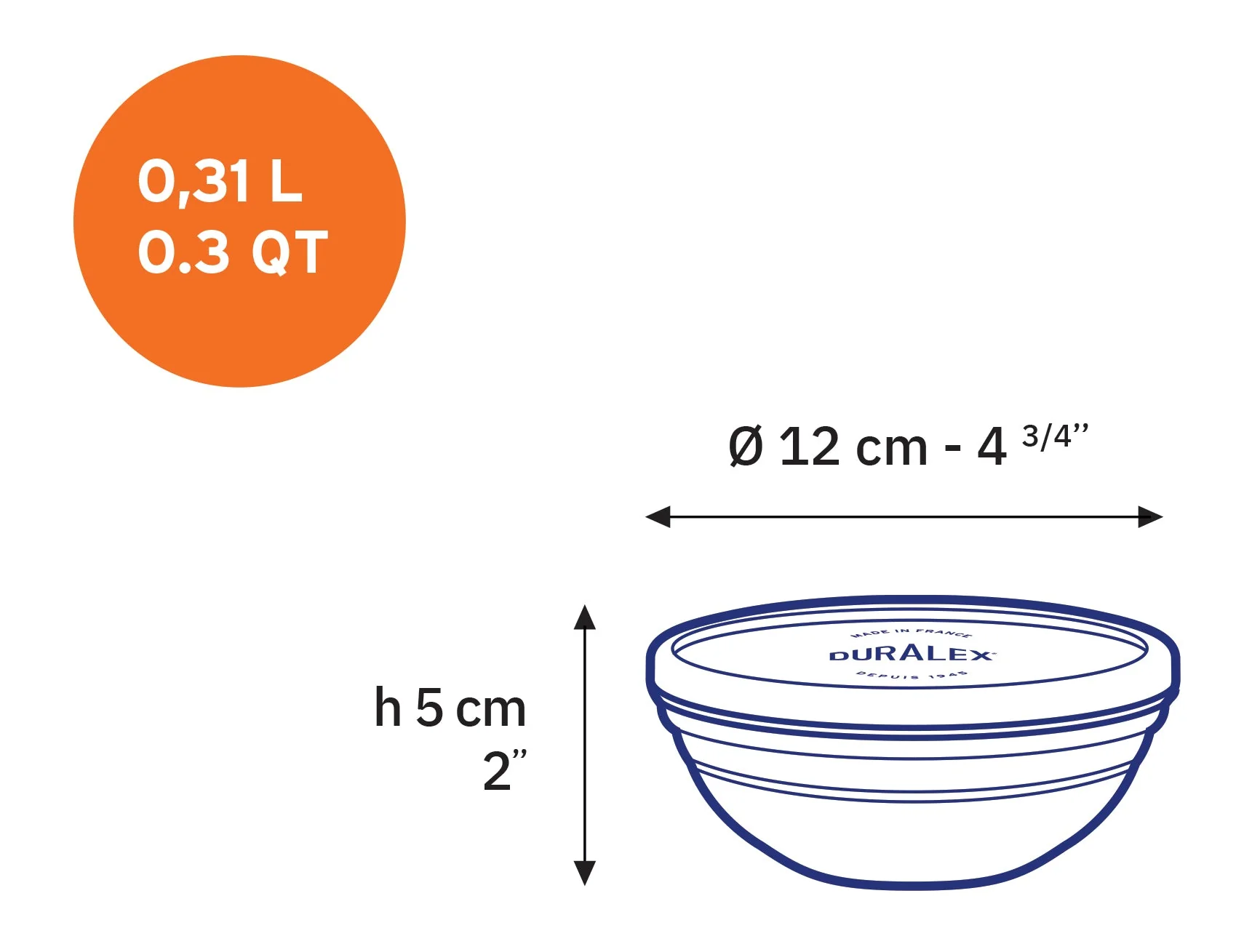 Freshbox Round Glass Bowl with Lid Sets - Final Sale - Image 4