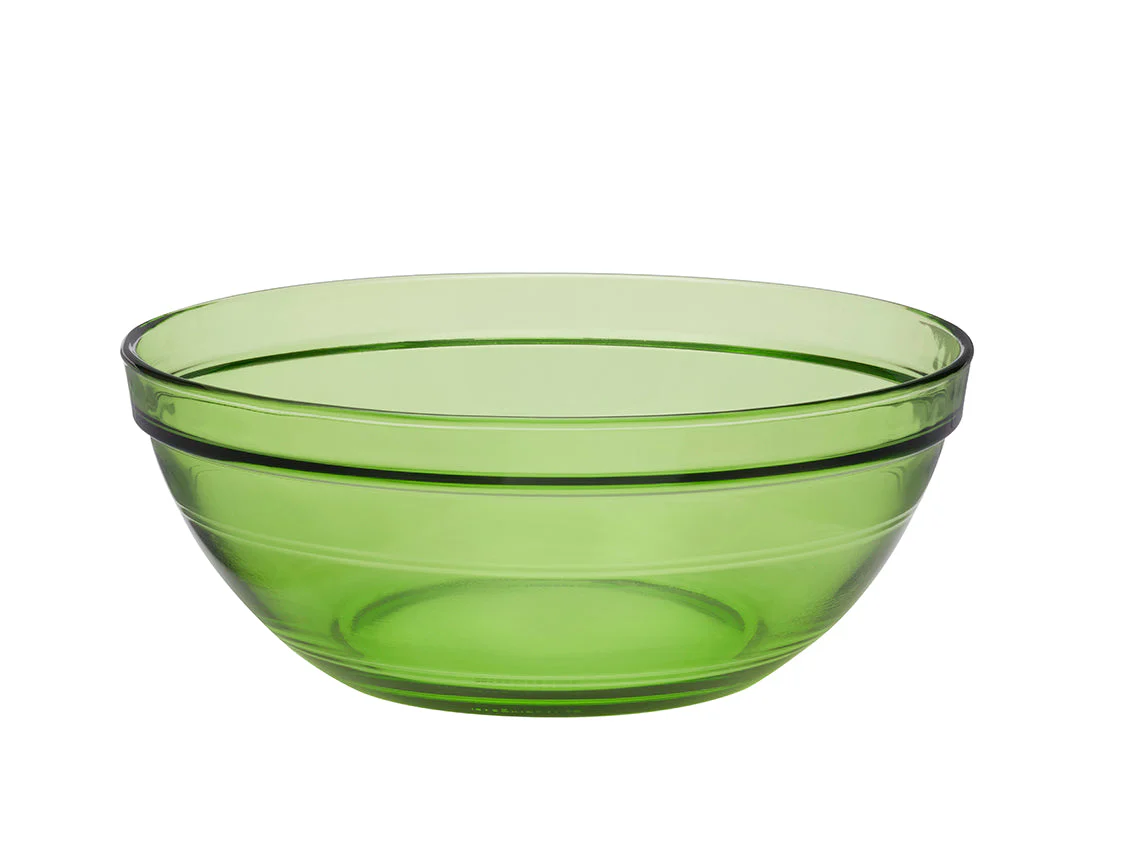 Le Gigogne® Green Stackable Glass Bowl - Set of 6 - Image 3