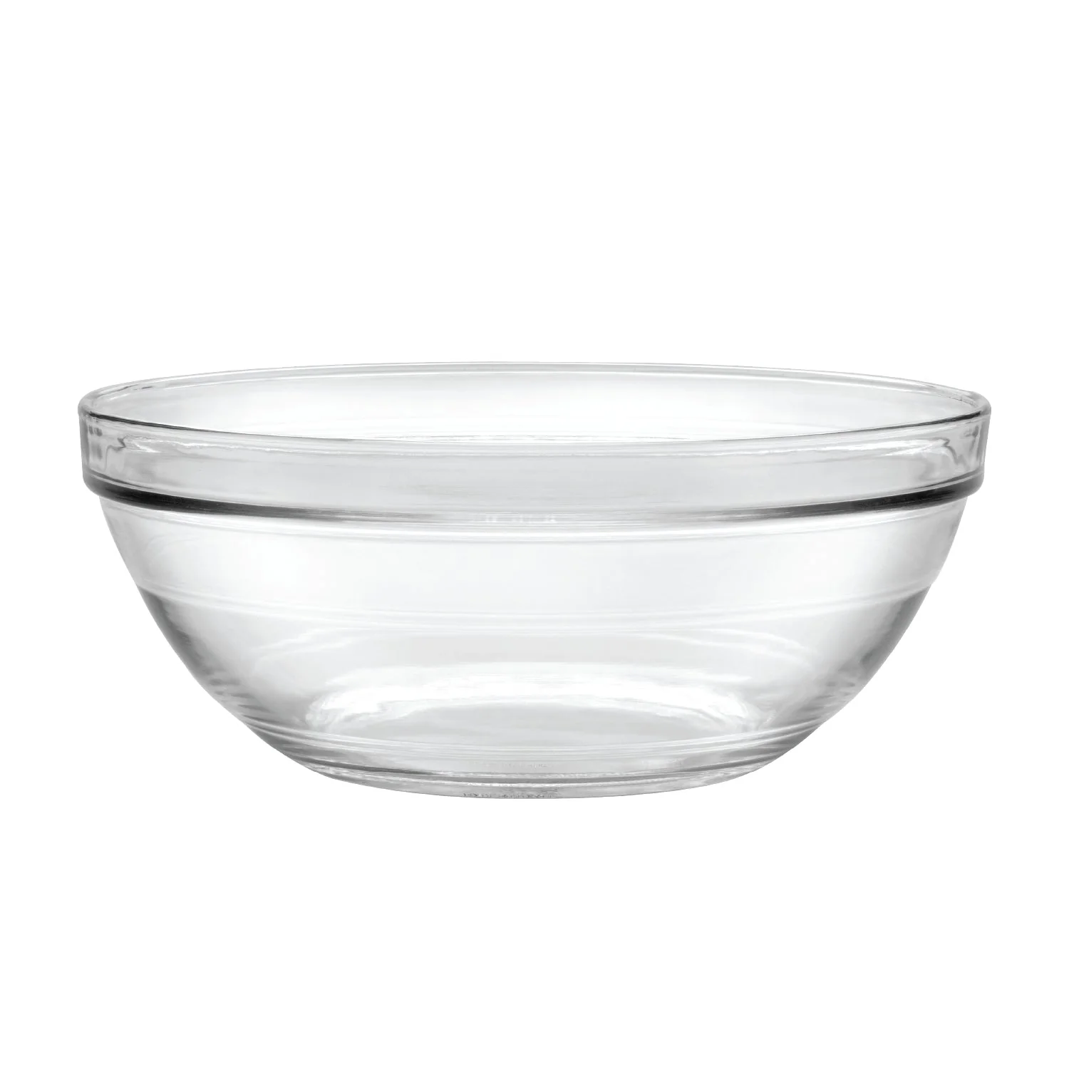 Le Gigogne® Stackable Clear Glass Bowl - Image 13
