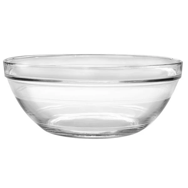 Le Gigogne® Stackable Clear Glass Bowl - Image 14