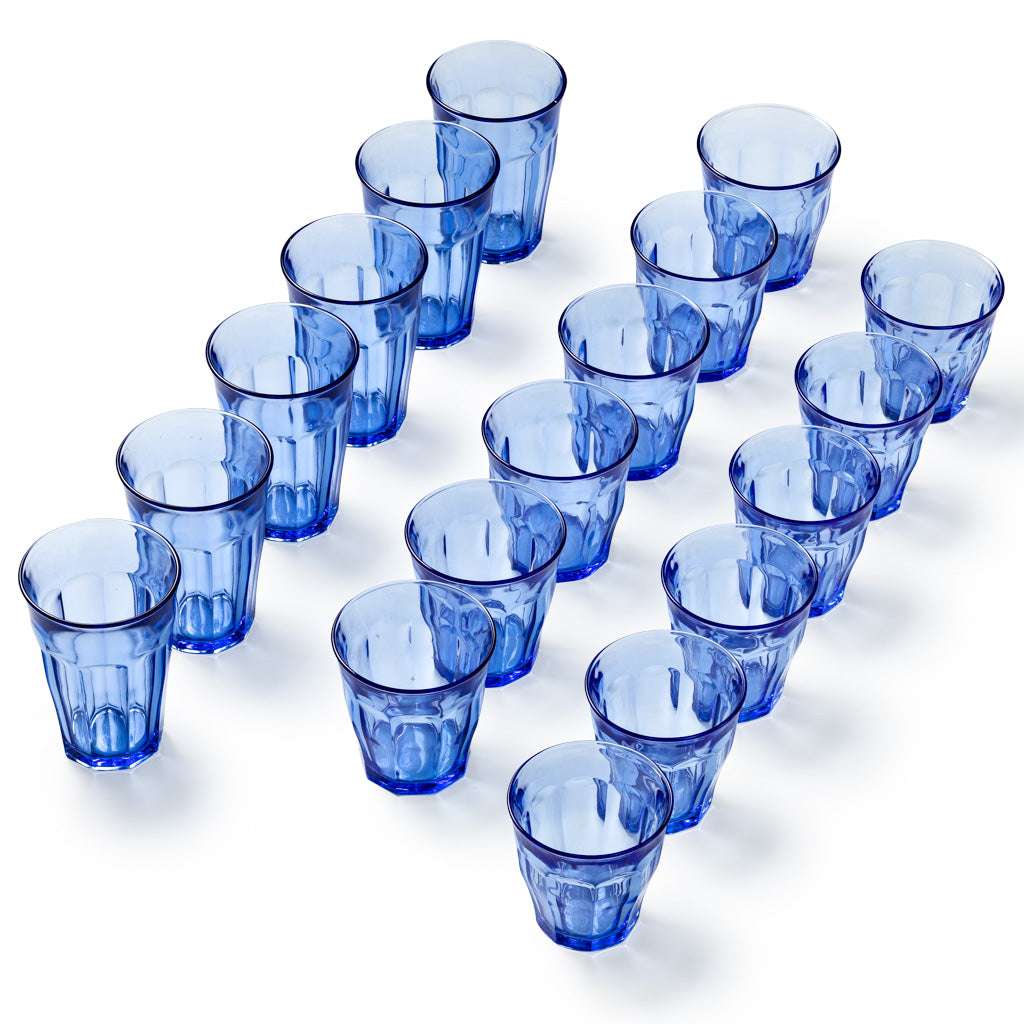 Le Picardie® 18 Piece Glass Drinkware Set - Image 5