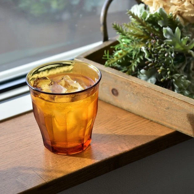 Le Picardie® Amber Glass Tumbler - Set of 6 - Image 5