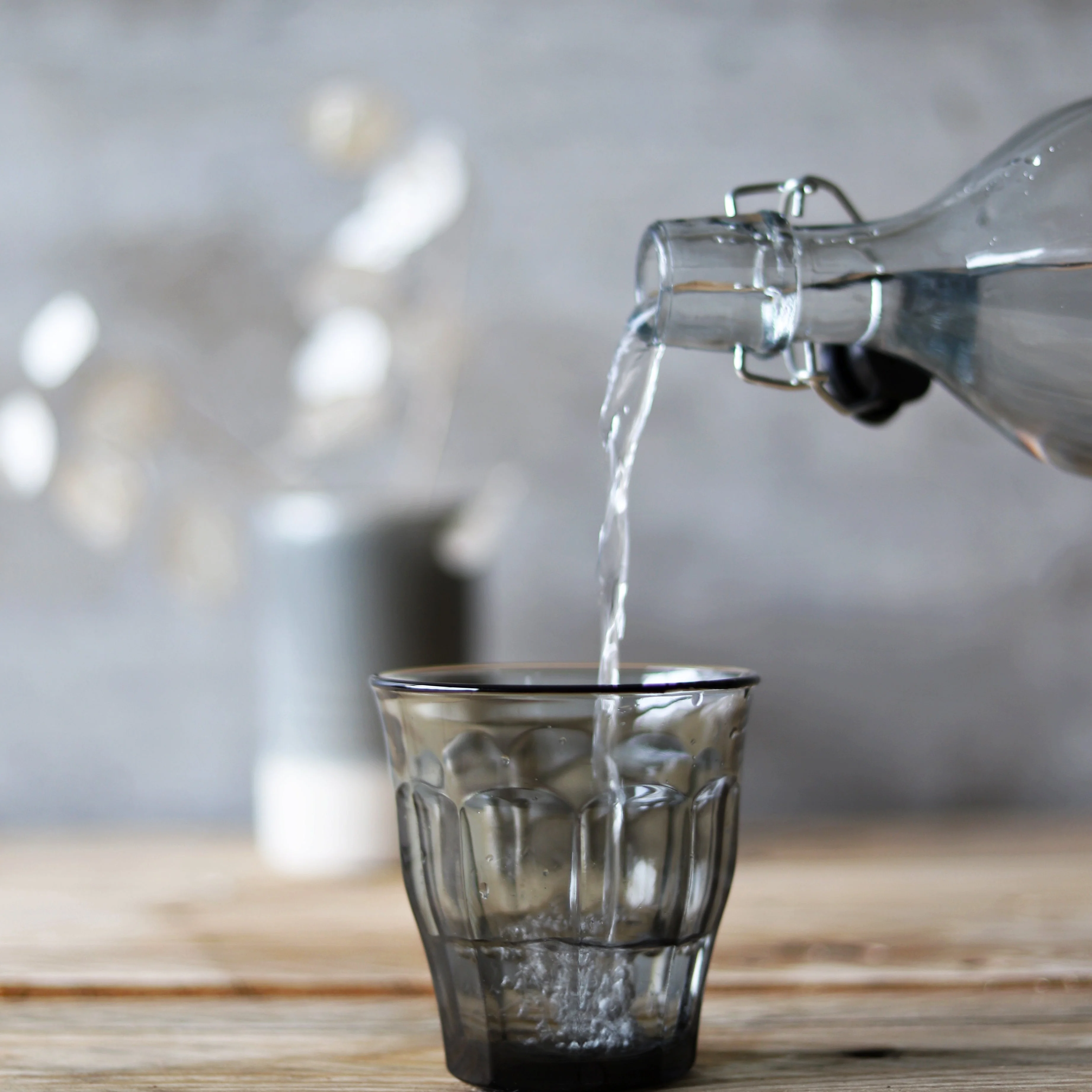 Le Picardie® Grey Glass Tumbler - Set of 6 - Image 3