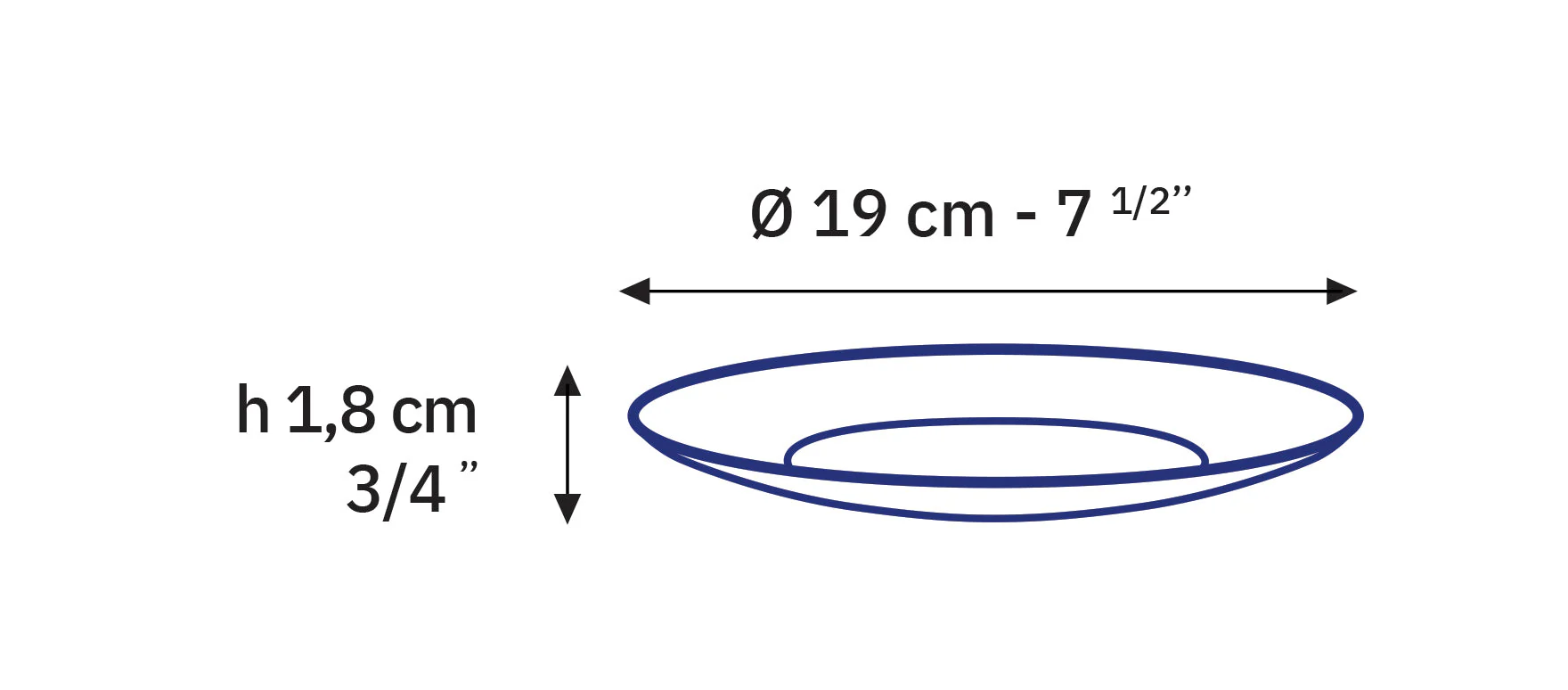 Lys Green Glass Dessert Plate 7.5" - Set of 6 - Image 3