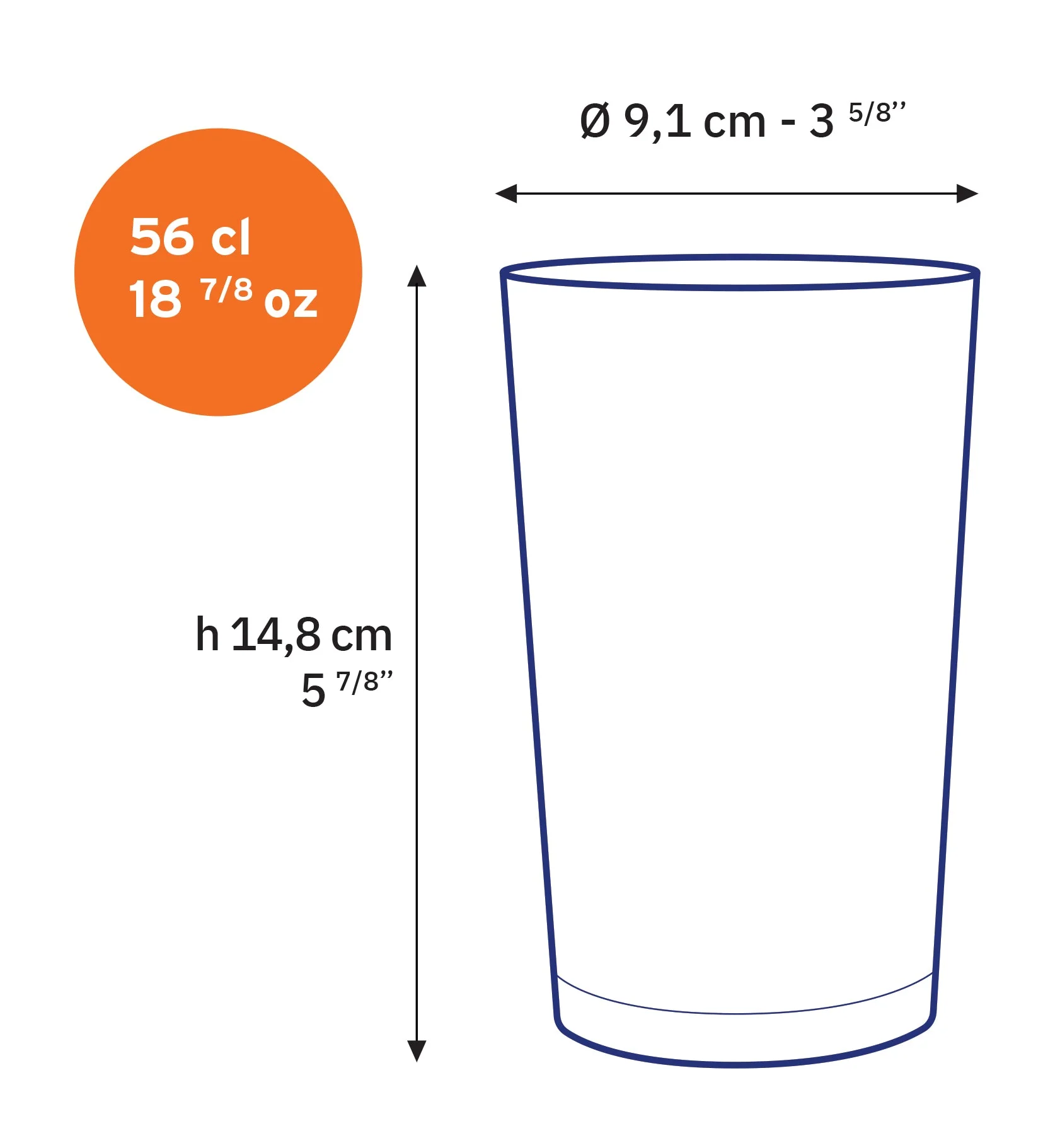 Unie Glass Tumbler - Set of 6 - Image 10