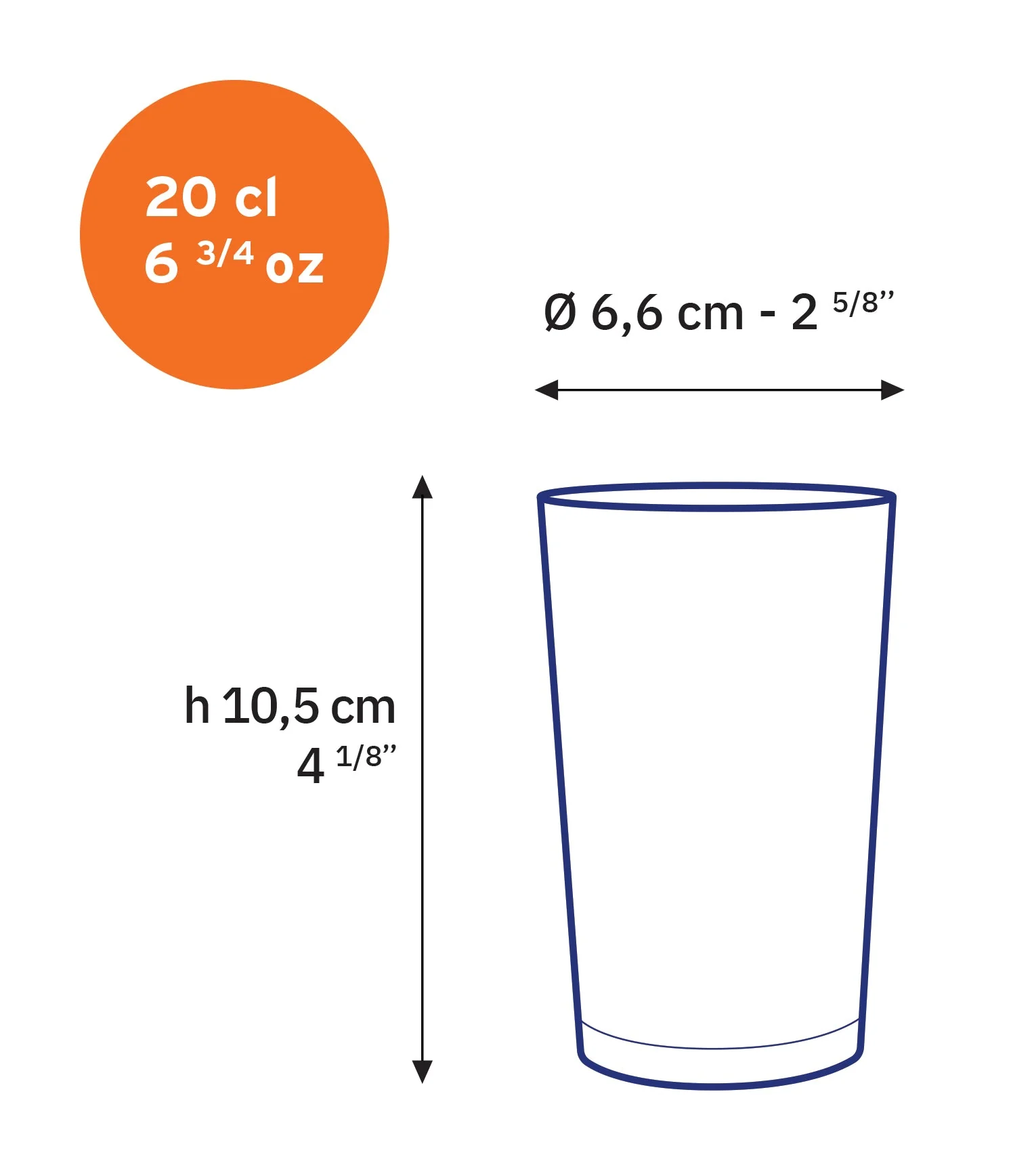 Unie Glass Tumbler - Set of 6 - Image 6