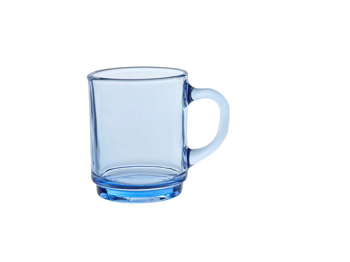 Versailles Stackable Glass Mug - Set of 6 - Final Sale - Image 3