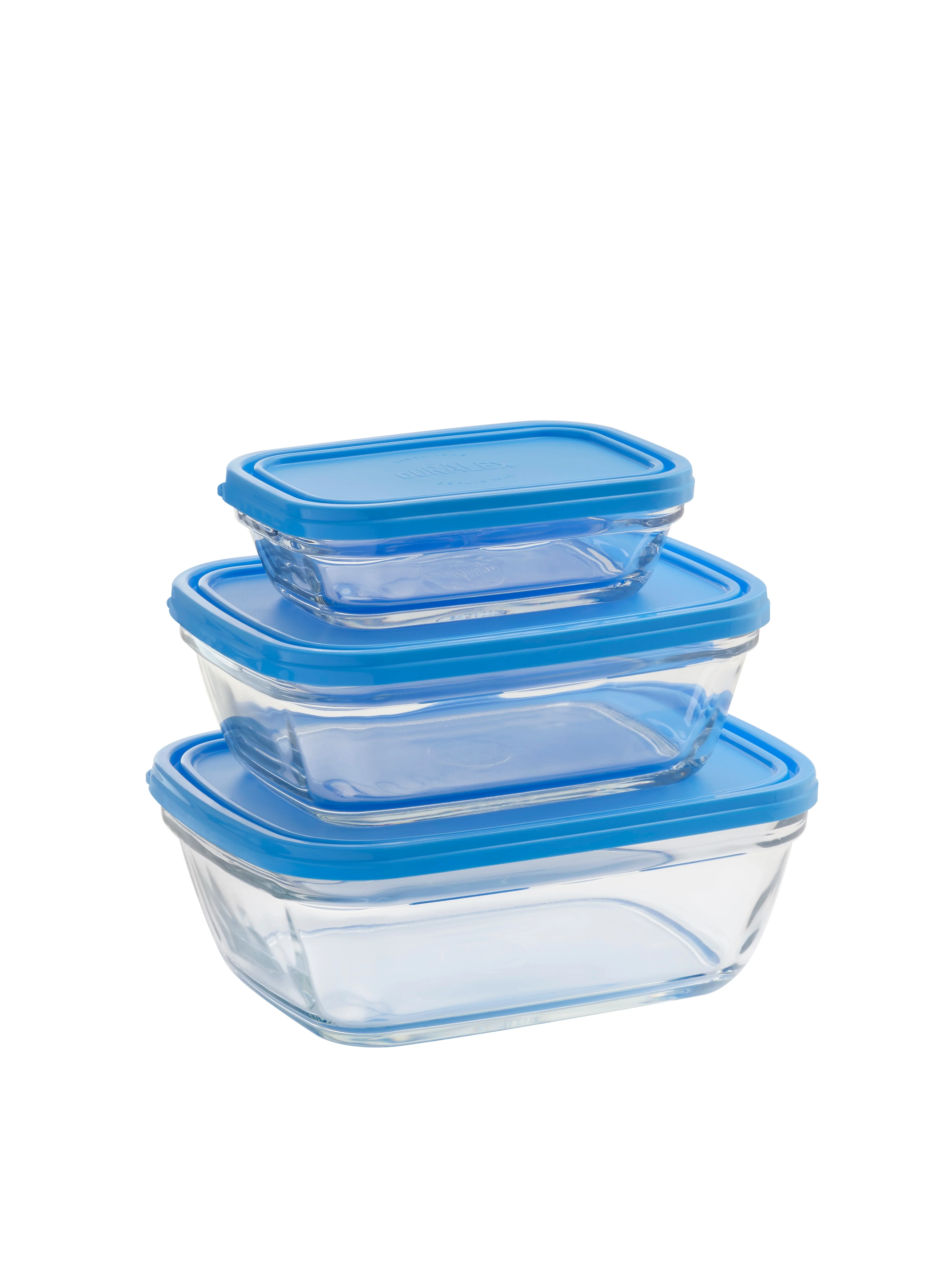 Freshbox Rectangular Storage Set - 3 Pieces ( .4, 1.1, 1.7 Quart) + Lids - Final Sale - Image 6