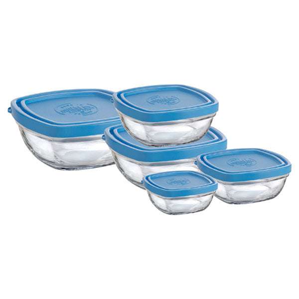 Freshbox Glass Square Bowl Sets (with lids) - Final Sale - Image 17