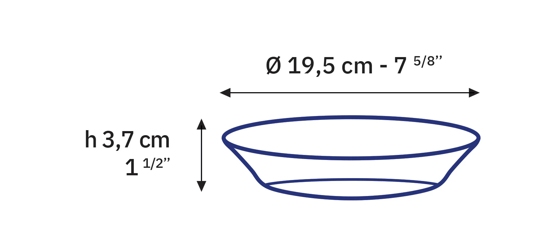 Lys Green Glass Soup Bowl 7.625" - Set of 6 - Image 3