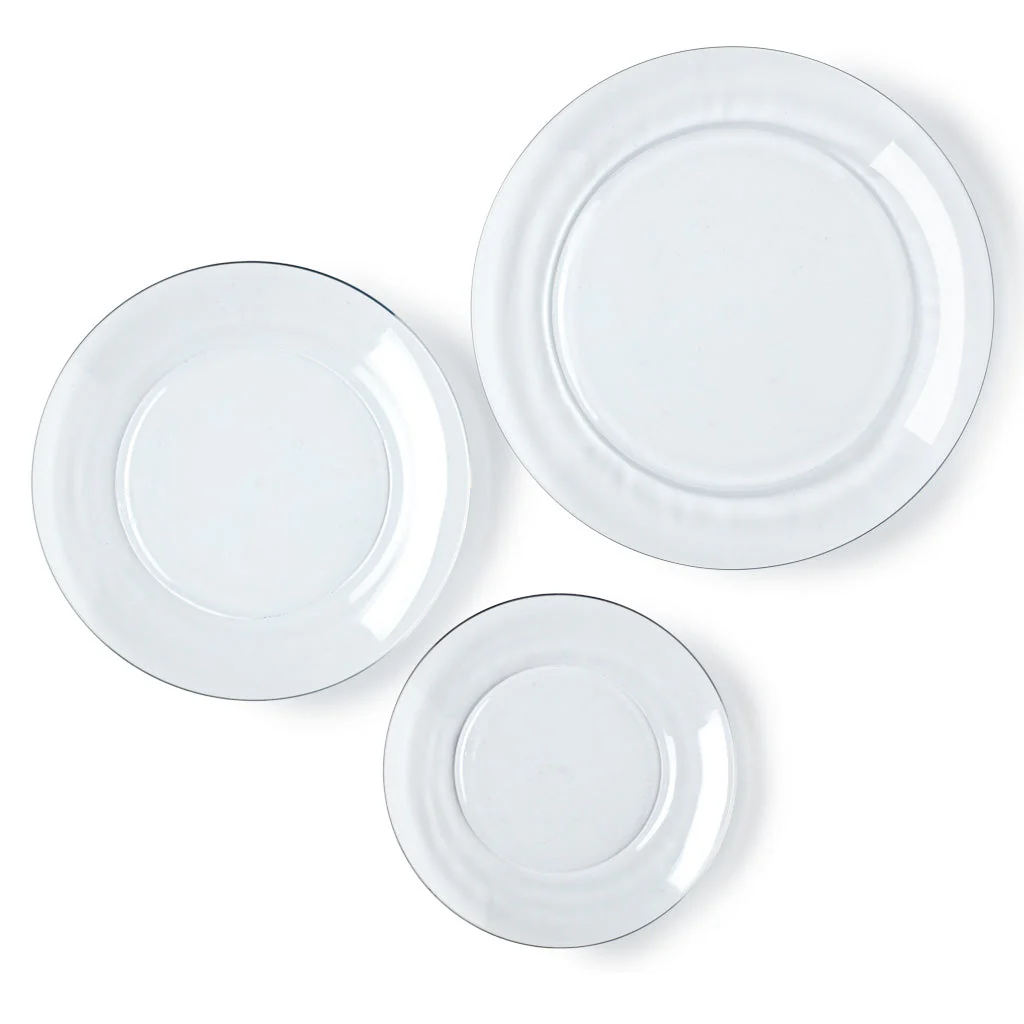 Lys Glass Dinnerware 18 Piece Set - Image 3