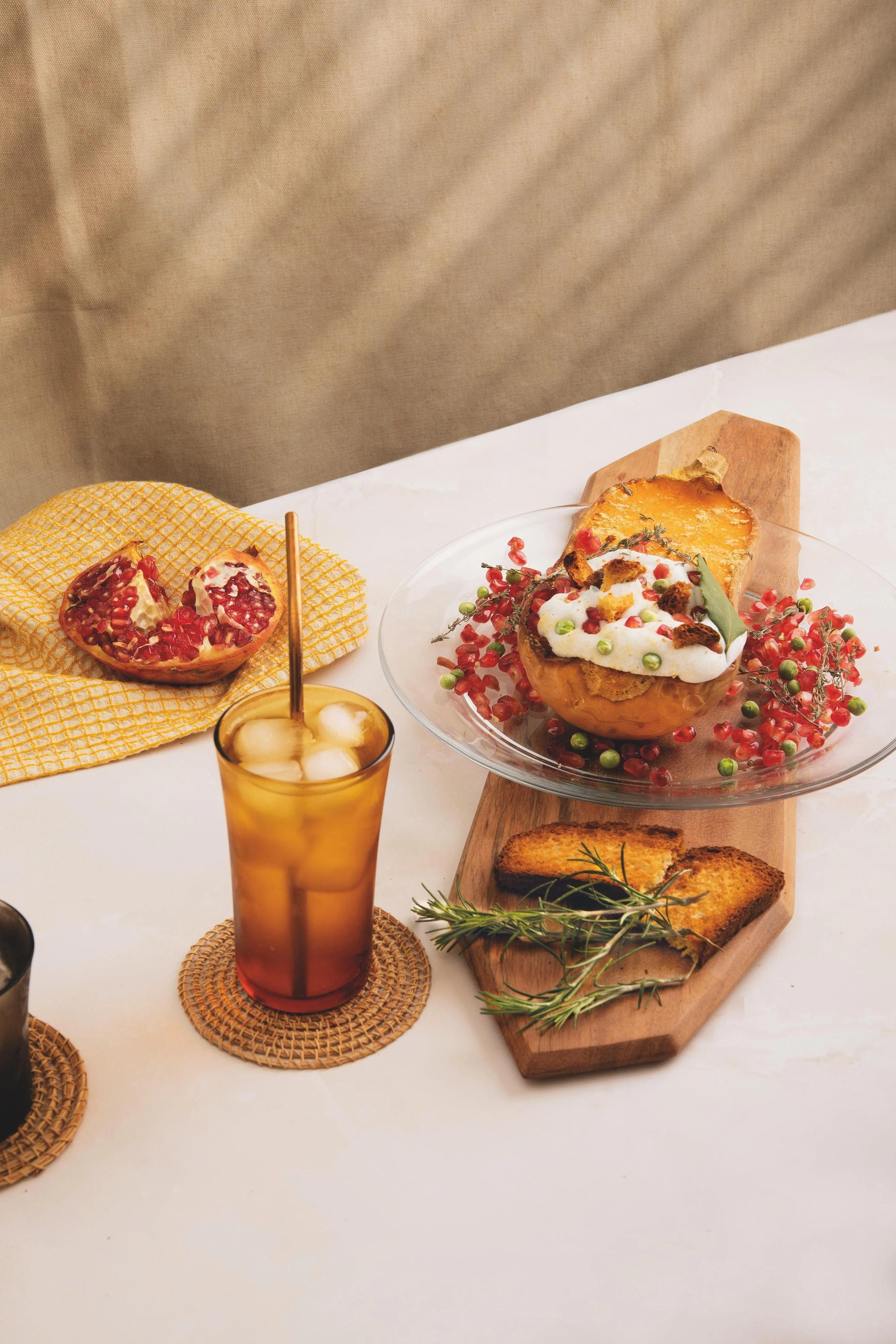 Lys Glass Dinnerware 18 Piece Set - Image 5