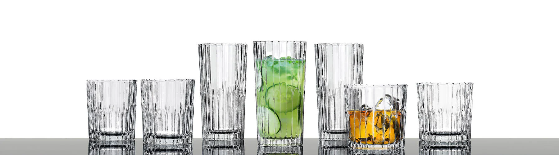 Manhattan Highball Glass - Set of 6 - Image 6