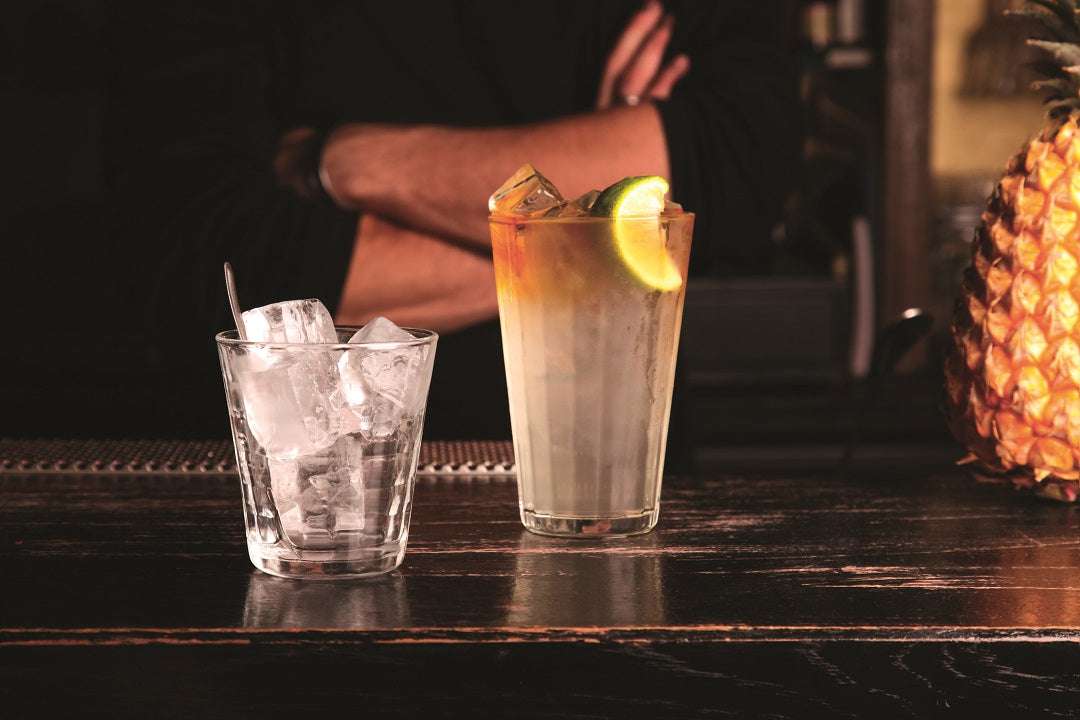 Prisme Clear Glass Tumbler - Set of 6 - Image 3